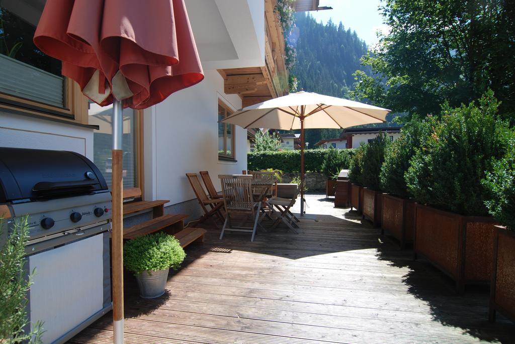 Alpen Appartements Hochmuth Mayrhofen Kültér fotó