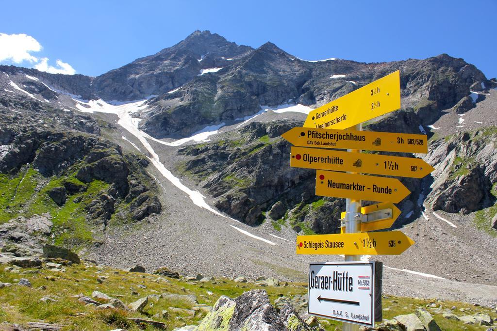 Alpen Appartements Hochmuth Mayrhofen Kültér fotó