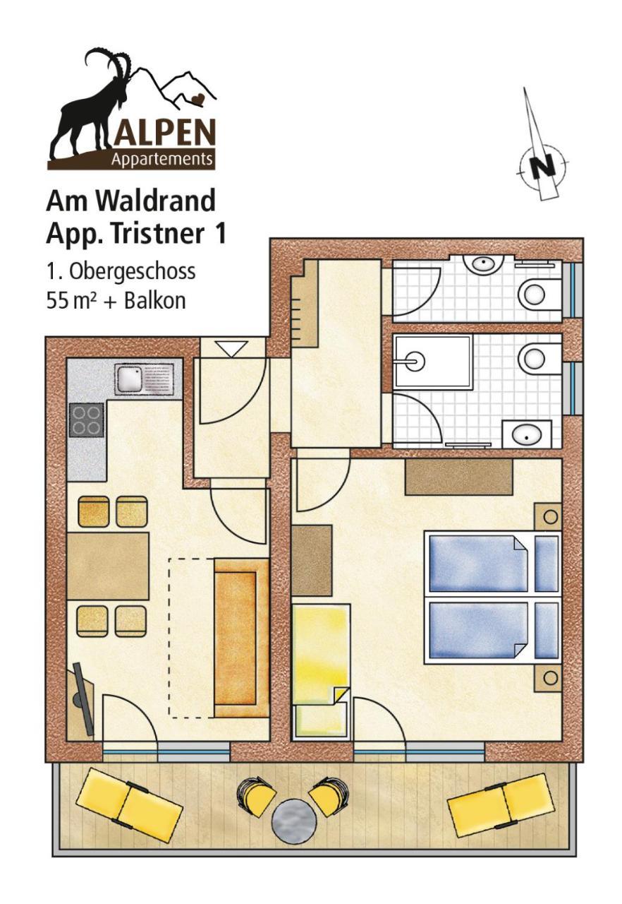 Alpen Appartements Hochmuth Mayrhofen Kültér fotó